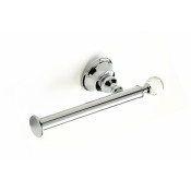 Держатель туалетной бумаги Webert Karenina КА500801 Хром/золото/кристалл Swarovski