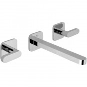 Смеситель для раковины Webert Living 16 LV750404 Хром