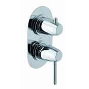 Смеситель для ванны Webert Opera moderna ОЕ860101 Графит