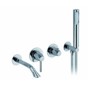 Смеситель для ванны Webert Opera moderna ОЕ860312 Хром