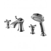 Смеситель встраиваемый Lemark Benefit LM2541C для ванны