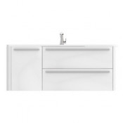 Тумба под раковину AM.PM Awe M15FHR1153WH, правосторонняя/королевский белый