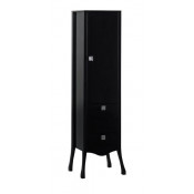 Пенал Aquanet Мадонна 50 Сваровски черный 168906