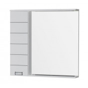 Зеркало-шкаф Aquanet Доминика 90 R Led правый 176571