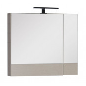 Зеркало-шкаф Aquanet Нота 75 светлый дуб 158857