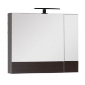 Зеркало-шкаф Aquanet Нота 75 венге 159109