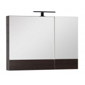 Зеркало-шкаф Aquanet Нота 90 венге 0159110