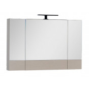 Зеркало-шкаф Aquanet Нота 100 светлый дуб 158859