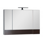 Зеркало-шкаф Aquanet Нота 100 венге 159111