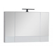 Зеркало-шкаф Aquanet Нота 100 белый 165372