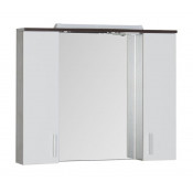 Зеркало-шкаф Aquanet Тиана 90 00172399, цвет венге