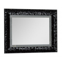 Зеркало Aquanet Мадонна 90 E 00168329, цвет черный