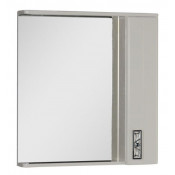 Зеркало-шкаф Aquanet Паллада 80 00175316, цвет слоновая кость