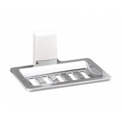 Мыльница-решетка WasserKRAFT Leine K-5069WHITE