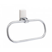 Полотенцедержатель "кольцо" WasserKRAFT Leine K-5060WHITE