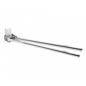 Полотенцедержатель "рога" WasserKRAFT Leine K-5031WHITE