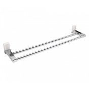 Полотенцедержатель двойной WasserKRAFT Leine K-5040WHITE