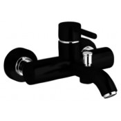 Смеситель для ванны Webert Elio EL850102564, чёрный