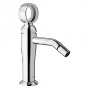 Смеситель для биде Webert OperaOA840102988 с донным клапаном, графит