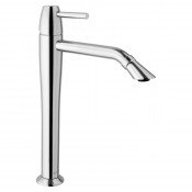 Смеситель для раковины Webert Opera Moderna OE830402985 высокий, с донным клапаном, графит