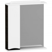 Зеркальный шкаф Am.Pm Like M80MPR0651VF 65см, венге, правый