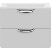 Тумба под раковину Am.Pm Bliss L M53FHX0602WG 60 см, белый глянец