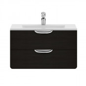 Тумба под раковину Am.Pm Bliss L M53FHX0602NF 60 см, неро фактурная