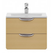 Тумба под раковину Am.Pm Bliss L M53FHX0602PF 60 см, сосна фактурная