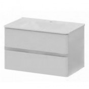 Тумба под раковину Am.Pm Bliss L M55FHX0801WG, белый глянцевый