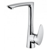 Смеситель Paini Verona VRCR572 для раковины, высокий, без донного клапана