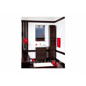 Тумба с раковиной Бриклаер Чили 70, венге