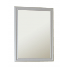 Зеркало Аллигатор АРНО 1-55, цвет белый, 55*80*2 см