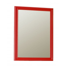 Зеркало Аллигатор АРНО 1-55, цвет красный, 55*80*2 см