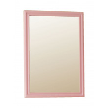 Зеркало Аллигатор АРНО 1-55, цвет розовый, 55*80*2 см
