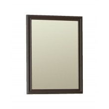 Зеркало Аллигатор АРНО 1-55, цвет коричневый, 55*80*2 см
