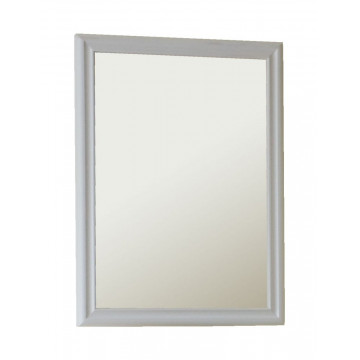 Зеркало Аллигатор АРНО 1-85, цвет белый, 85*80*2 см