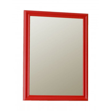 Зеркало Аллигатор АРНО 1-85, цвет красный, 85*80*2 см