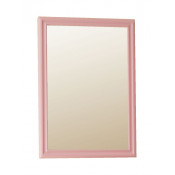 Зеркало Аллигатор АРНО 1-85, цвет розовый, 85*80*2 см