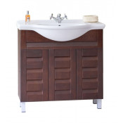 Тумба под раковину Аллигатор МАРКО 4-85, цвет орех, 85*51*85 см