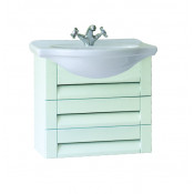 Тумба под раковину Аллигатор МАРКО 5-55, цвет белый, 55*46*55 см