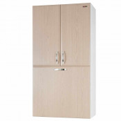 Шкаф над стиральной машиной Vod-ok 60 с бельевой корзиной, цвет дуб