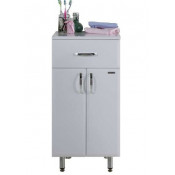 Тумба напольная Vod-ok 40 цвет белый