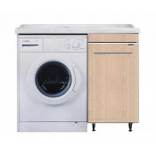 Тумба напольная Vod-ok 110 цвет дуб