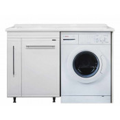 Тумба напольная Vod-ok 130-W белый