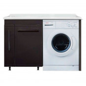 Тумба напольная Vod-ok 130 S40 цвет венге