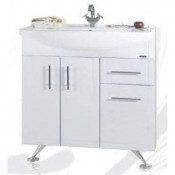 Тумба c раковиной Vod-ok Альфа 75 белый