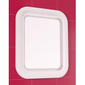 Зеркало Vod-ok Арнелла 70 белый