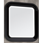 Зеркало Vod-ok Арнелла 70 цвет черный