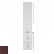 Пенал Vod-ok Арнелла 40 подвесной, цвет шоколад