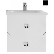 Тумба с раковиной Vod-ok Арнелла 60/я, цвет черный